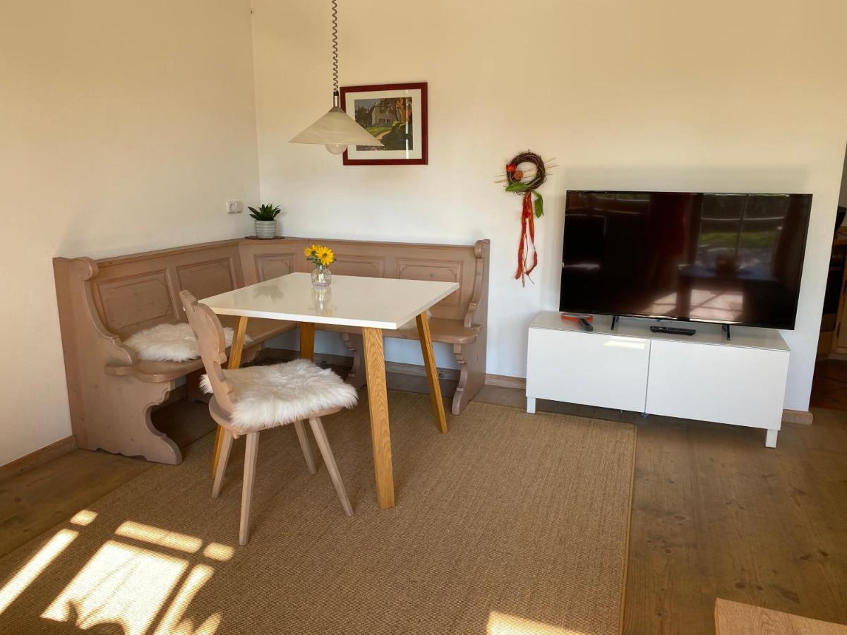 Ferienwohnung Christensen Murnau am Staffelsee Buitenkant foto