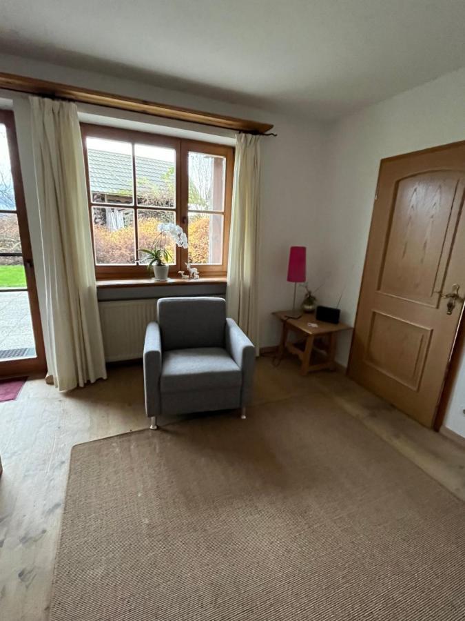 Ferienwohnung Christensen Murnau am Staffelsee Buitenkant foto