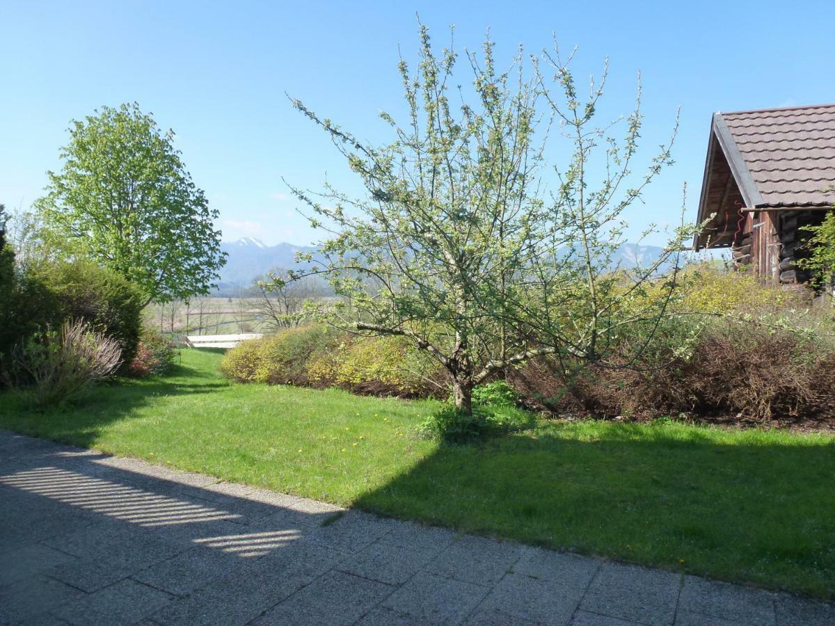 Ferienwohnung Christensen Murnau am Staffelsee Buitenkant foto