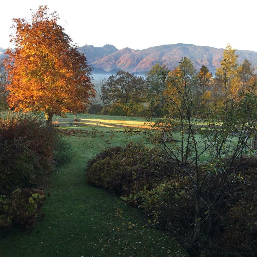Ferienwohnung Christensen Murnau am Staffelsee Buitenkant foto