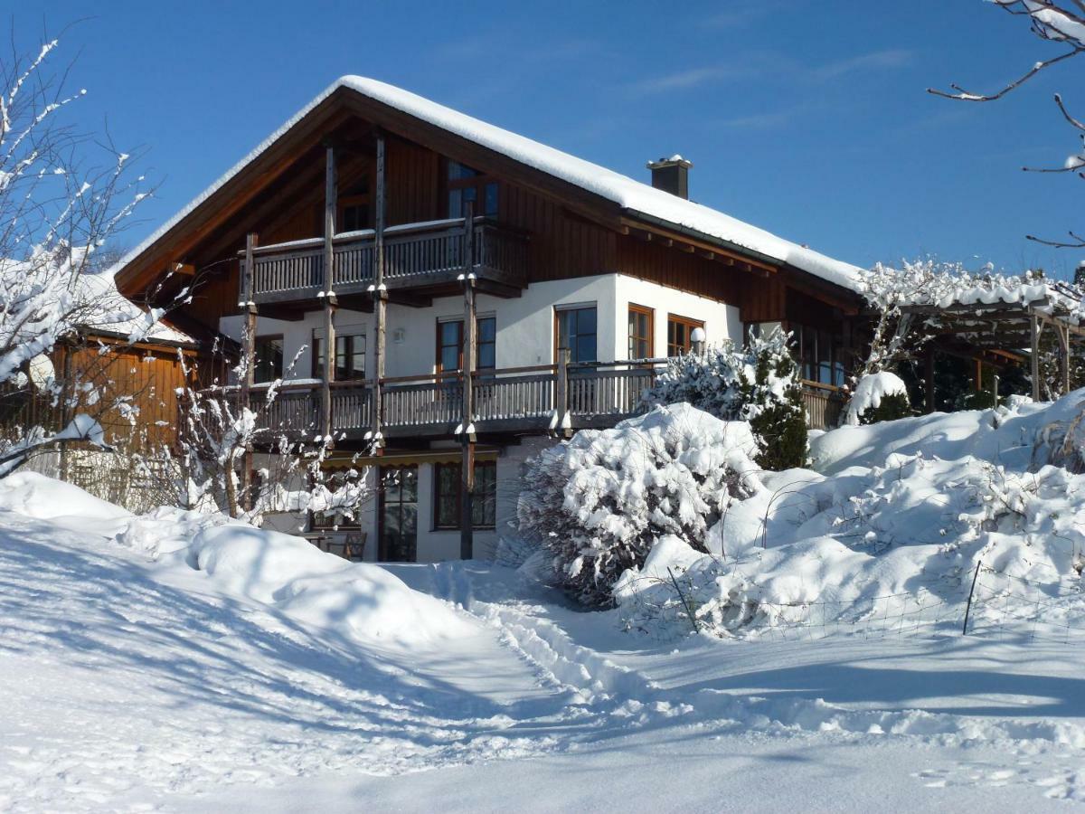 Ferienwohnung Christensen Murnau am Staffelsee Buitenkant foto