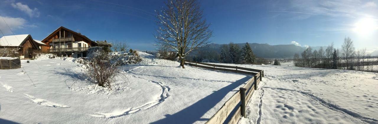 Ferienwohnung Christensen Murnau am Staffelsee Buitenkant foto