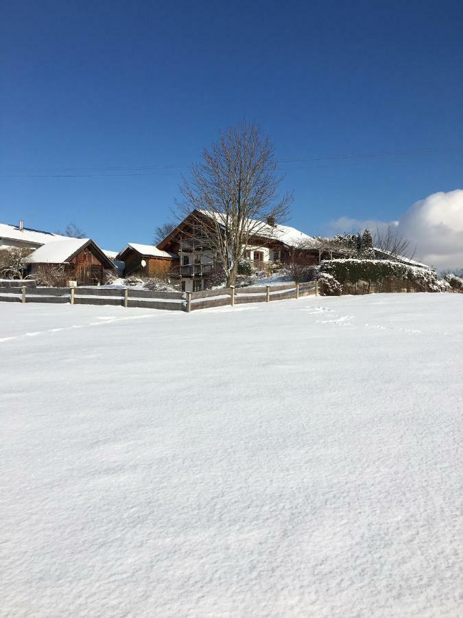 Ferienwohnung Christensen Murnau am Staffelsee Buitenkant foto