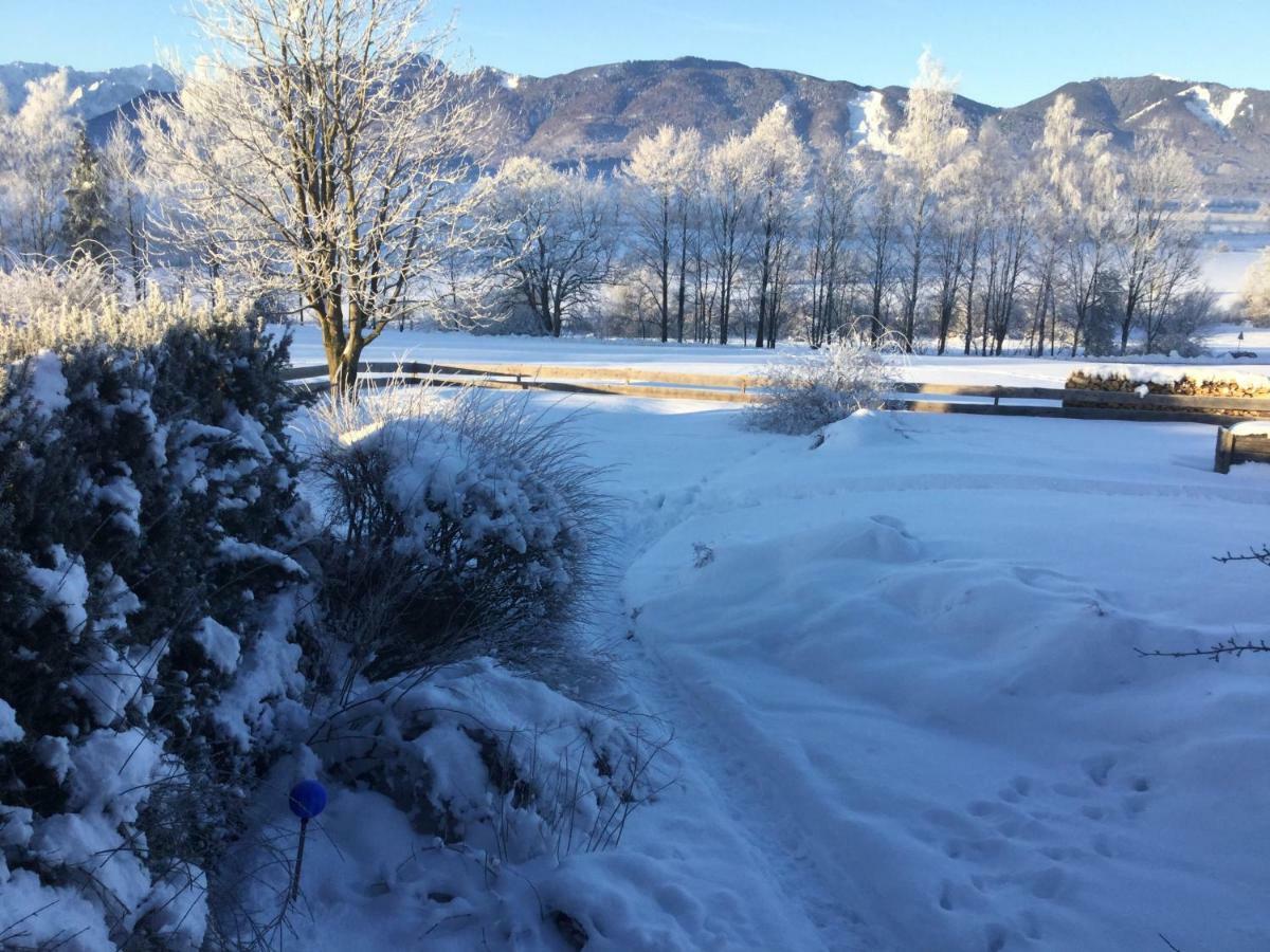 Ferienwohnung Christensen Murnau am Staffelsee Buitenkant foto