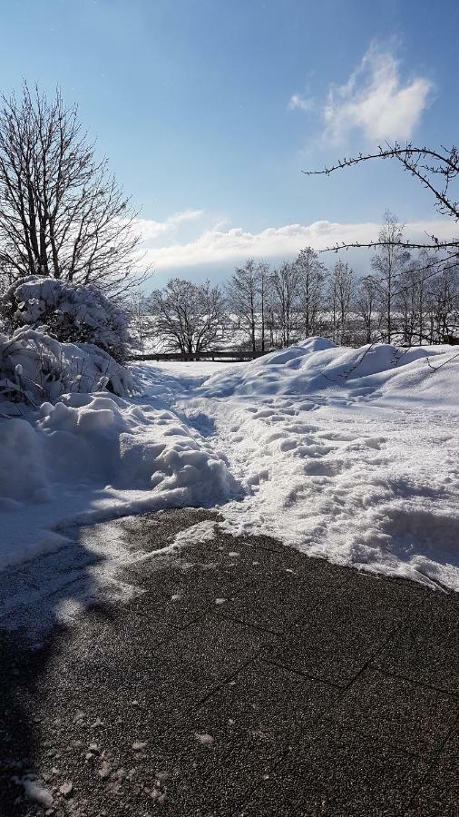 Ferienwohnung Christensen Murnau am Staffelsee Buitenkant foto