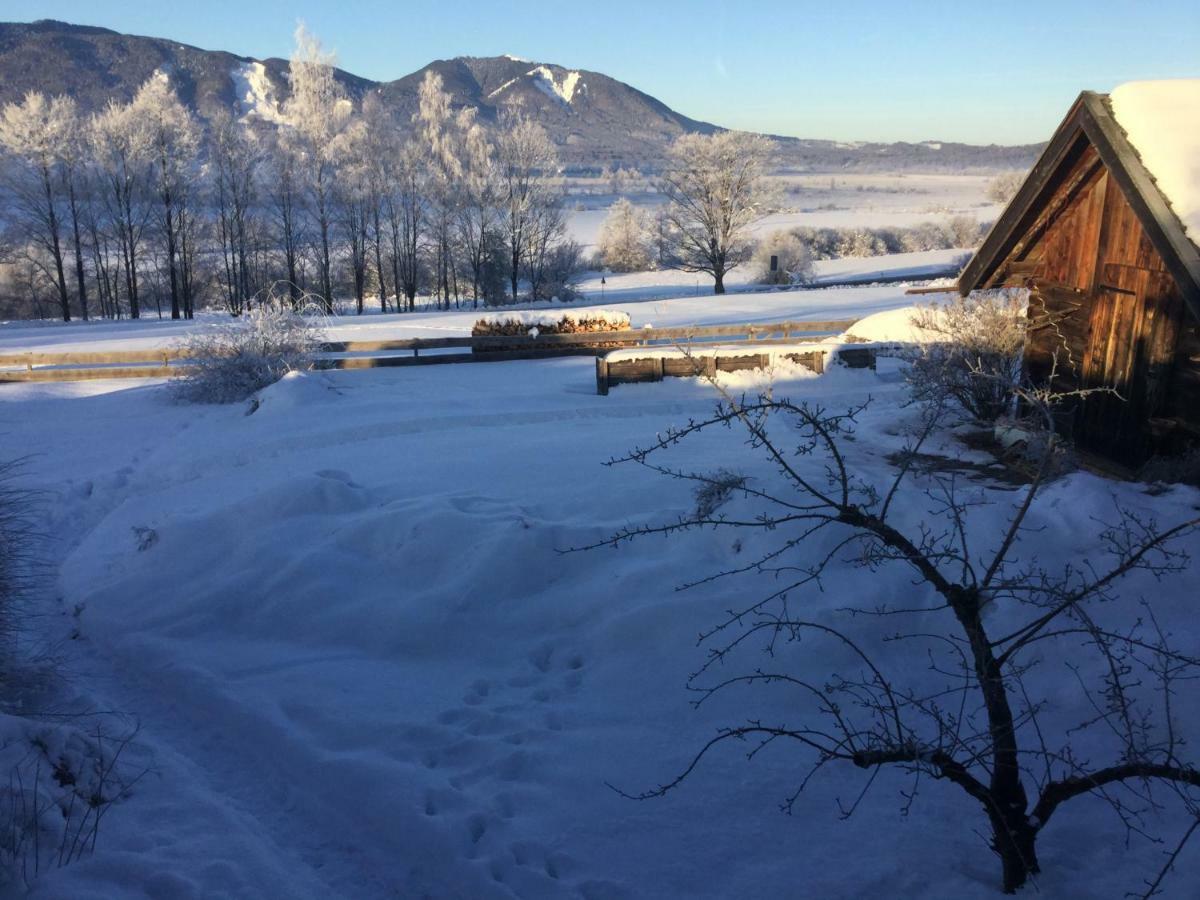 Ferienwohnung Christensen Murnau am Staffelsee Buitenkant foto