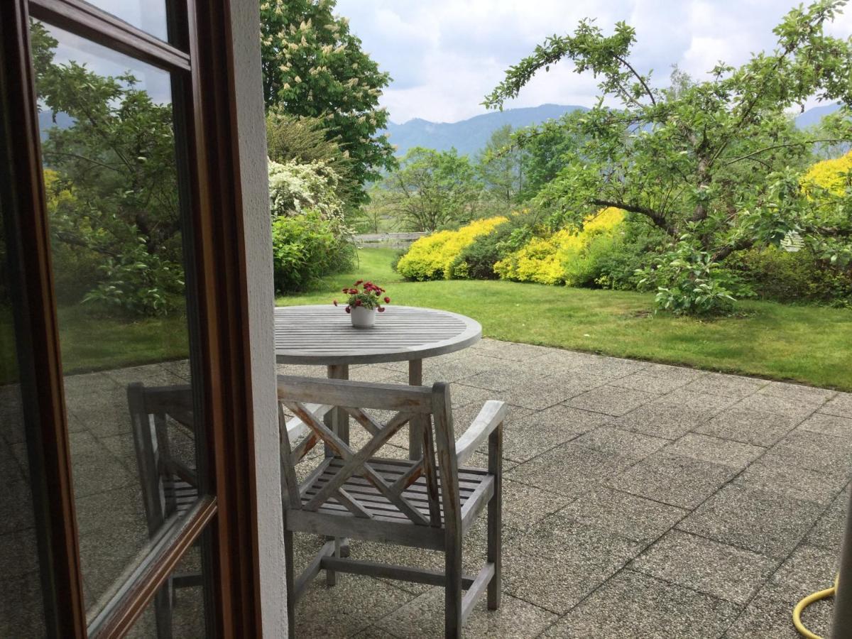 Ferienwohnung Christensen Murnau am Staffelsee Buitenkant foto